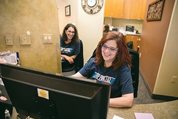 Office Visit: Dr. Chris Teeters